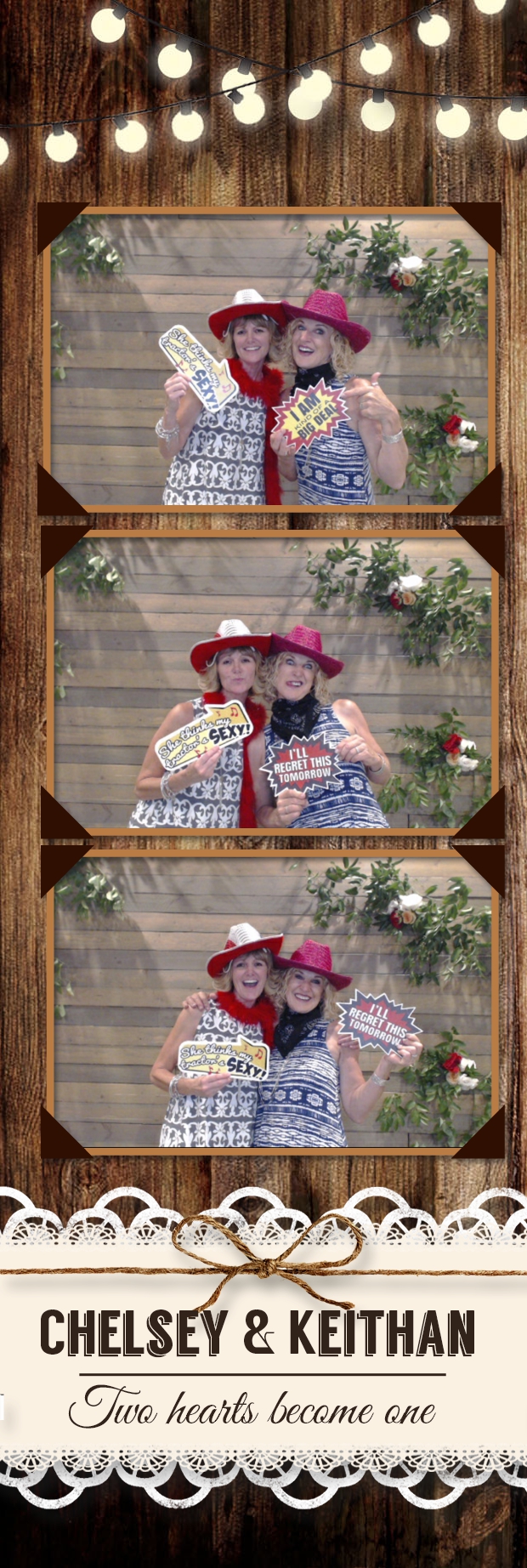 Chelsey & Keithan’s Wedding | View more photos from the event at gallery.photoboothbillings.com/u/PhotoBoothBillings/Chelsey-Keithan’s-Wedding